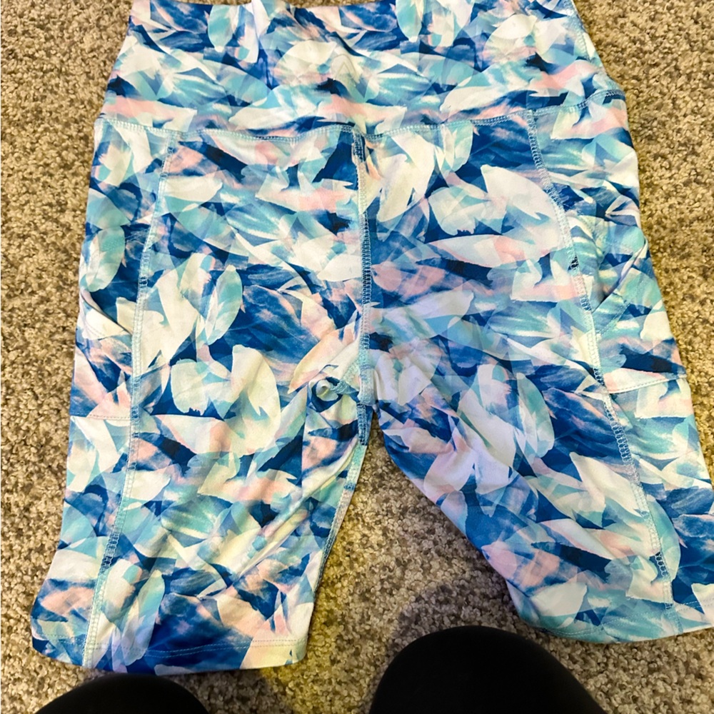 Biker Shorts with pockets on side